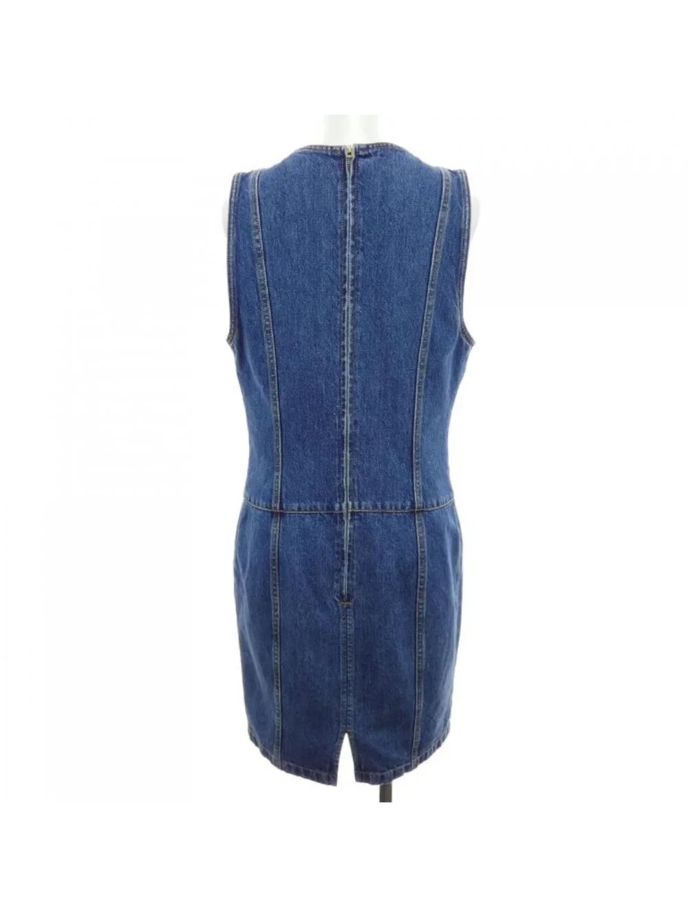 Chanel Dress Blue